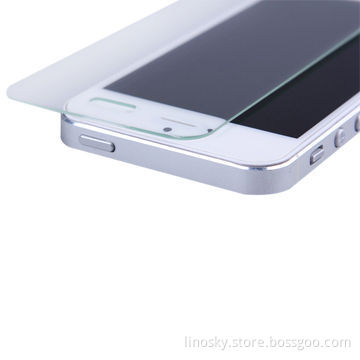 0.2mm Arc Edge Premium Tempered Glass Screen Protector for iPhone 5/5s, Toughened Protective Film